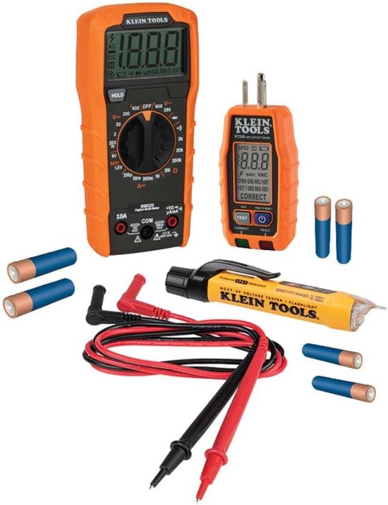 Digitale Test Kit - Elektrische Testers - Veilig Elektra Meten - 3 ...