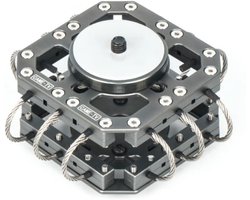 Isolator Cradle Head - Trillingsdemper Montage - Stabilisator Beelden - Luchtvaart Aluminium - 8 Kilogram Max