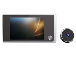 Digitale Deurspion Camera 3,5 inch LCD – - Batterij - Zonder abo - AI nee - 1080p