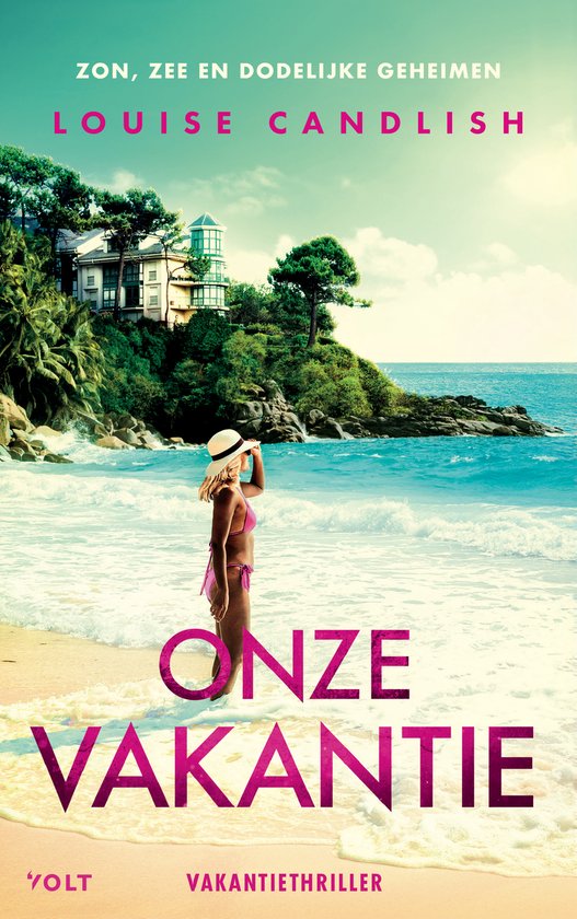Onze vakantie - cover
