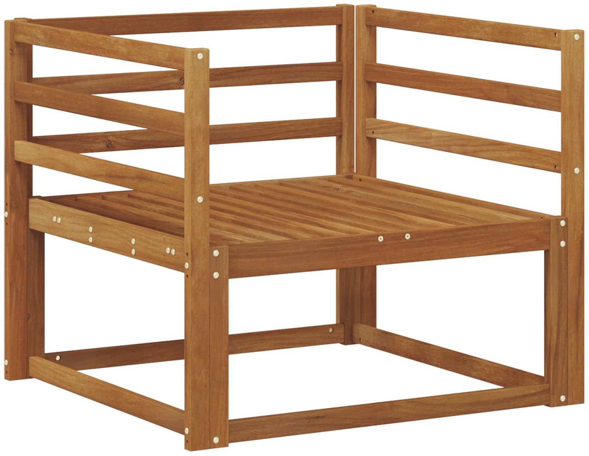 vidaXL - Buiten - Midden - Sofa - Naturel
