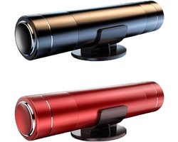 Veiligheidshamer Set - Noodgereedschap Auto - Levens Redden - Raam Breker Gordelsnijder - Compact Formaat - Rood