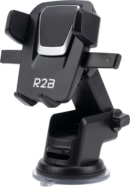 R2B Telefoonhouders Auto - Zuignap voor Raam/Dashboard - GSM Houder Auto - Autohouder - Telefoonhouder Auto - Mobiel Houder Auto - Telefoon Houder - Auto Telefoonhouder - Phone Holder Car