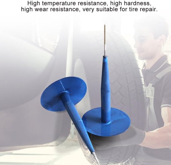 Band Reparatie Kit - Punctie Herstel - Tubeless Banden - 20 Stuks Paddestoel - 8 mm van Merkloos — afbeelding 2