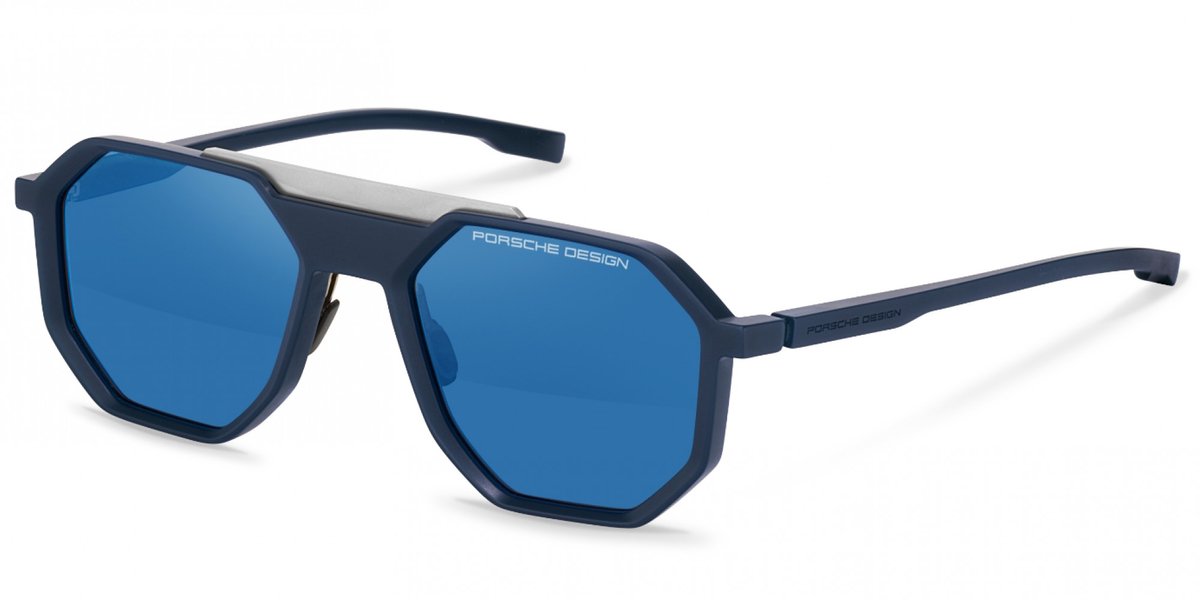 Porsche Design P8981 Dark blue 55/20/150 MAN Zonnebrillen