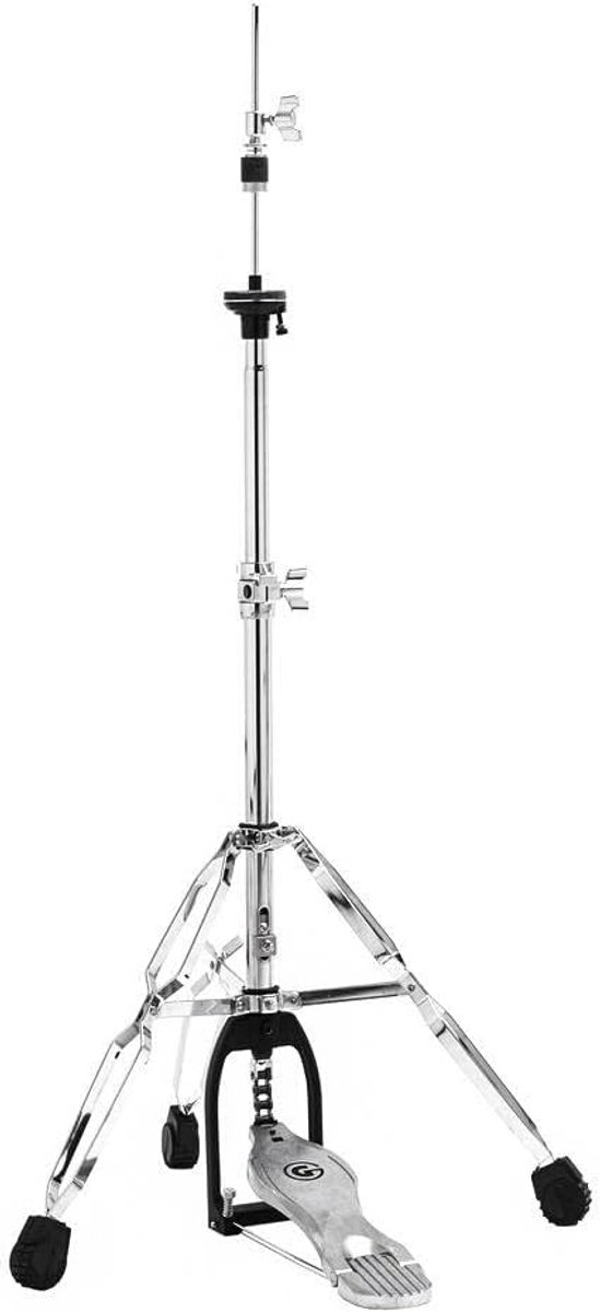 Hi-Hat Standaard - Bekkenstandaard Percussie - Muziek Maken - Verstelbare Poten - Lichtgewicht