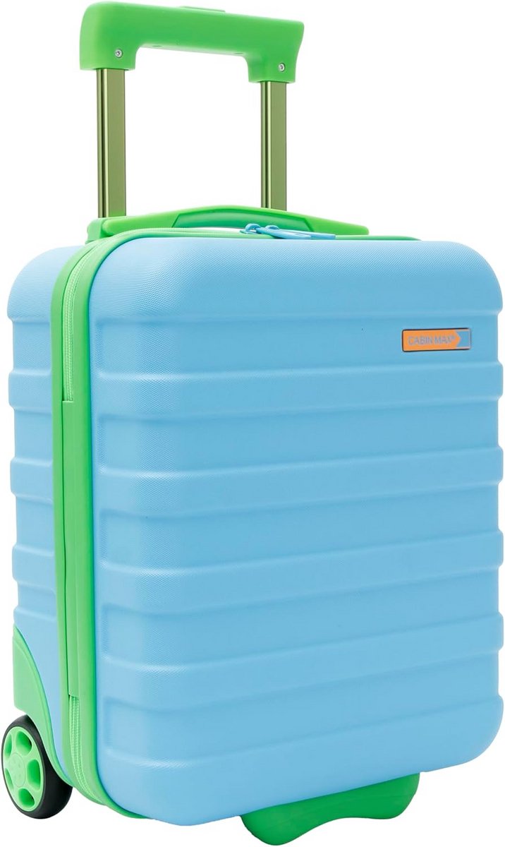 Handbagage Koffer - Lichtgewicht Koffer - Vliegen Zonder Kosten - Hardcase 4 Wielen - 40x30x20cm