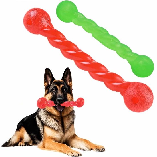 KONG Dental Stick - Vulbaar Kauwspeeltje Voor Kleine Honden - Reinigt Tanden En Tandvlees - Duurzaam Natuurlijk Rubber - Gemaakt In VS