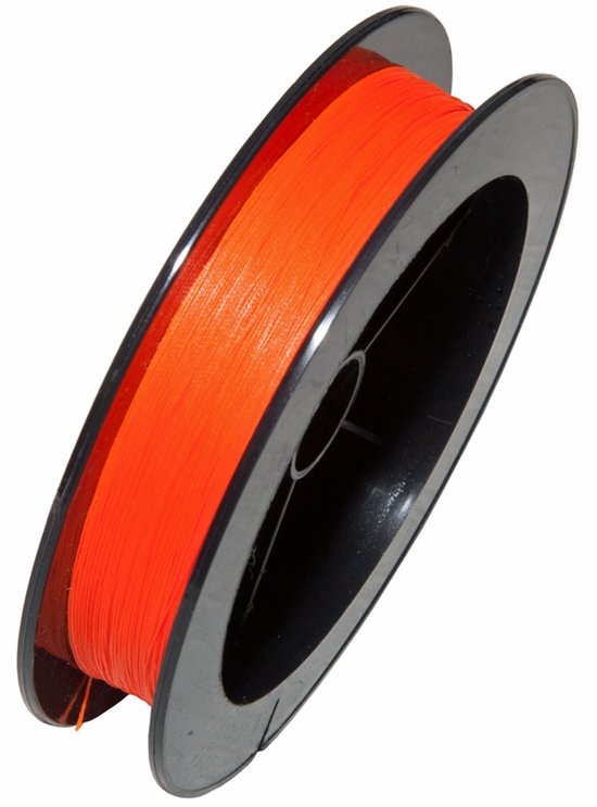 Ultimate Special Cast & Jerk Braid Fluo Red 0,23mm 16kg 150m - Gevlochten Lijn van Merkloos — afbeelding 3