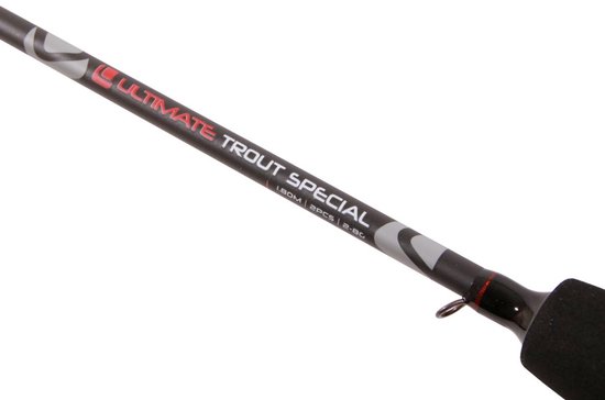 Ultimate Trout Lure Hengelset 2.40m (2-8g) - Forel Set van Merkloos — afbeelding 3