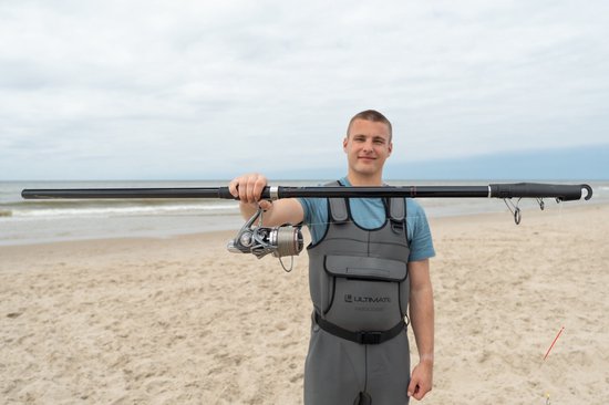 Ultimate Beachforce Tele Strandhengel 3.90m (100-200g) - Strandhengel van Ultimate — afbeelding 4
