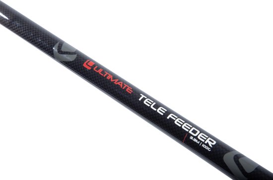 Ultimate Tele Feederhengel 3.30m (100g) - Feederhengel van Merkloos — afbeelding 3