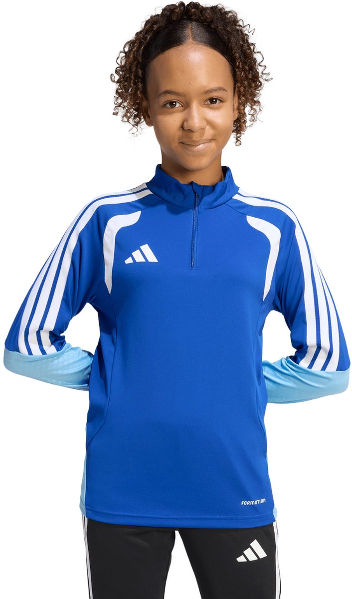 adidas Tiro 26 Competition Trainingstop Kinderen Blauw - Maat 128cm