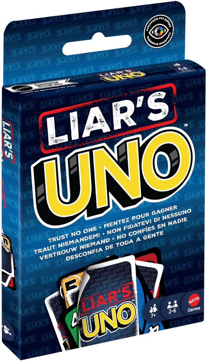 Mattel Games UNO Liar's — afbeelding 22