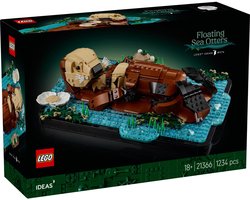 LEGO Ideas Drijvende Zeeotters - 21366