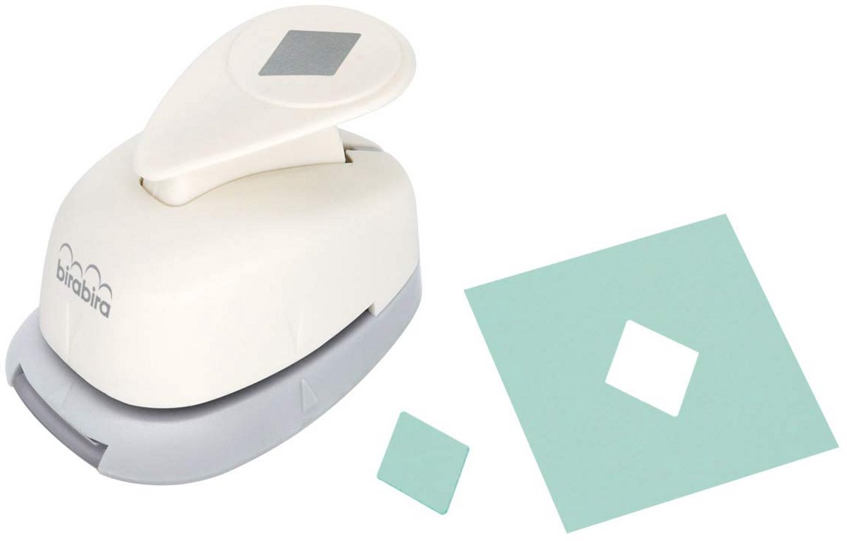Diamant Vorm Pons - Papier Pons - Scrapbooking Kaarten Maken - Zichtbaar Ponsen - 5/8 Inch