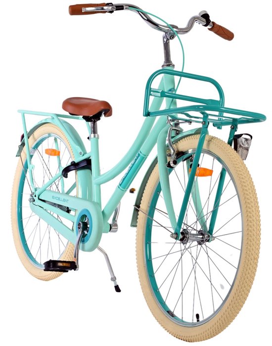 Volare Excellent Kinderfiets - Meisjes - 24 inch - Groen — afbeelding 5