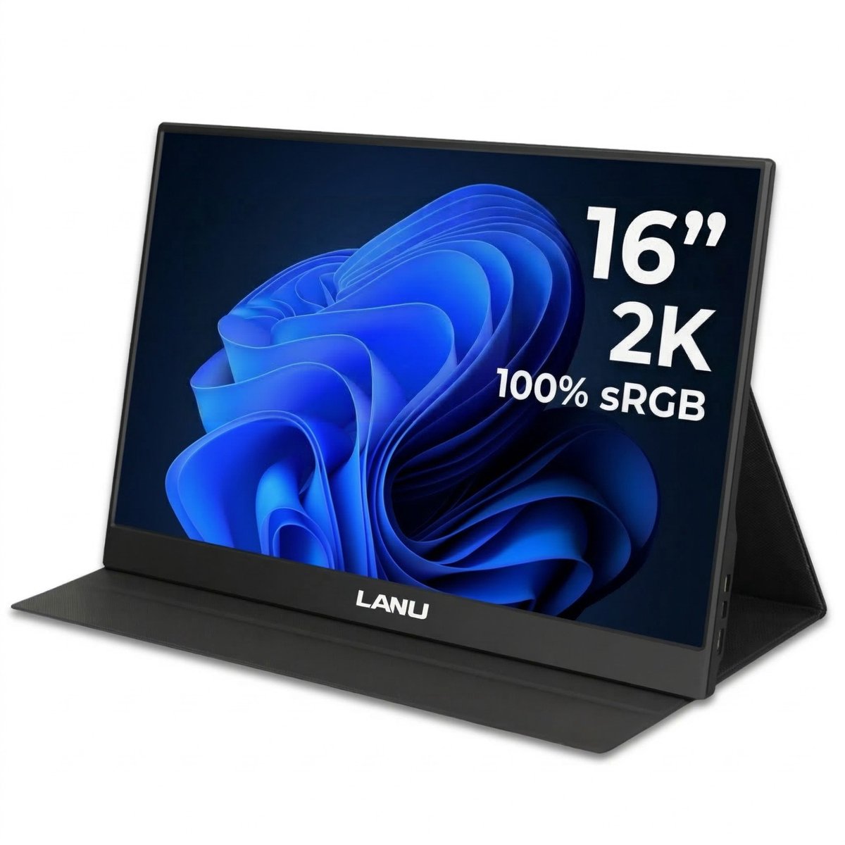 Portable Monitor Flex 16" - 2K Resolutie - 100% sRGB - Product - €189,00