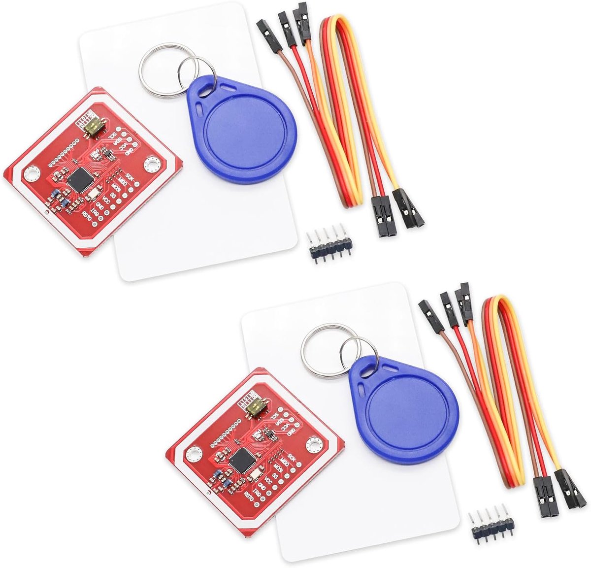 RFID Lezer Module - NFC Communicatie - Data Overdracht - Meerdere Interfaces - 5-7cm Lezing