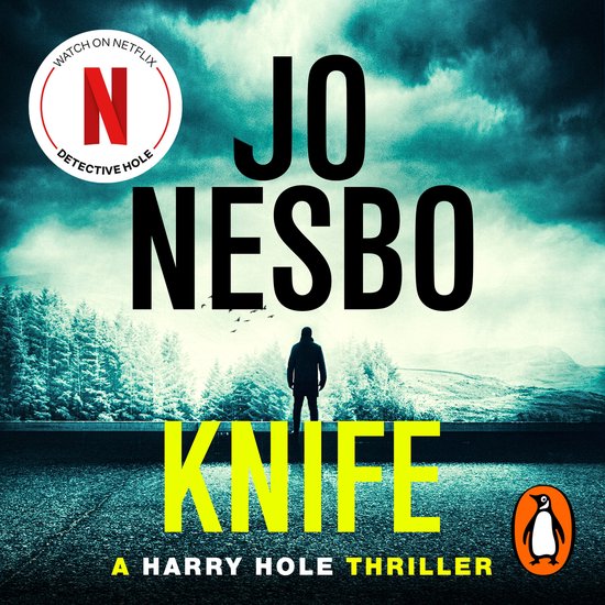 Harry Hole12- Knife - cover