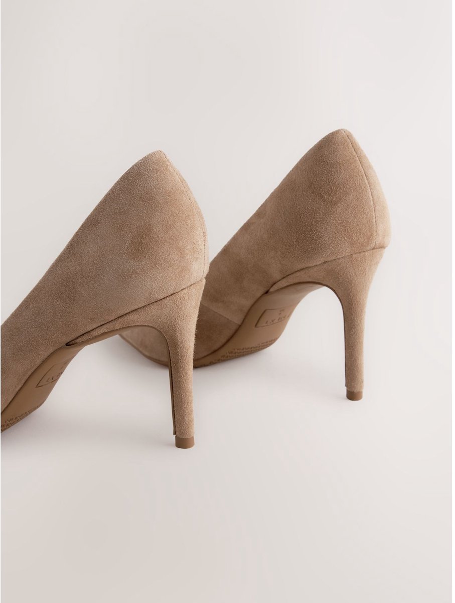 Next - Dames - Halfhoge pumps - Bruin