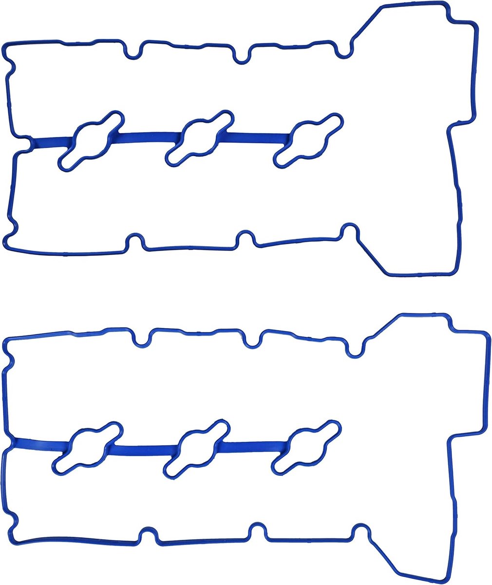 Kleppendeksel Pakking Set - Motor Afdichting - Motoronderhoud - Duurzaam Rubber - 159 g