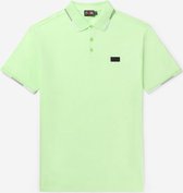 AB Lifestyle - Driekleurig Poloshirt | Pastel Groen - Heren - Maat: XS