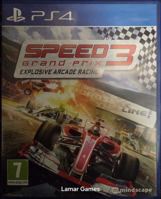 Speed 3: Grand Prix - PS4