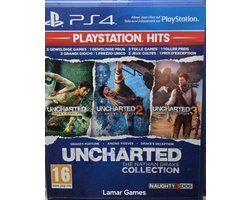 Uncharted: The Nathan Drake Collection - PS4