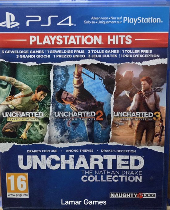 Uncharted: The Nathan Drake Collection - PS4