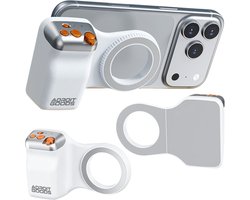AdroitGoods Magnetic Camera Grip – Premium Edition - Compatible avec Apple MagSafe - Poignée de Photographie - Ergonomique - Déclencheur Sans Fil - Compatible avec iOS & Android