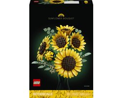 foto van LEGO Botanicals Boeket met Zonnebloemen - 11502