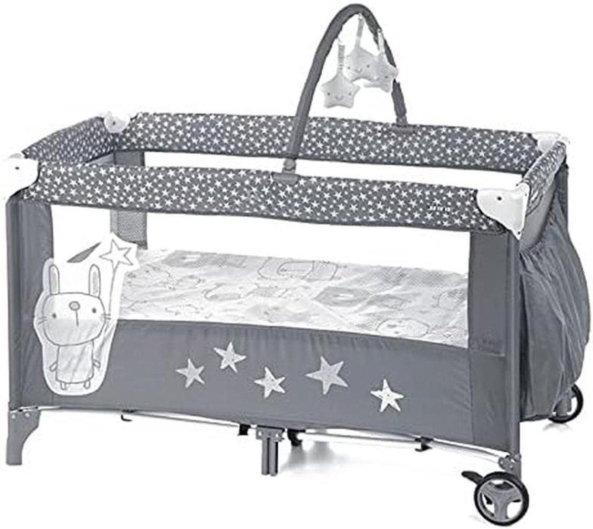 Compact Reisbedje voor Baby's en Dreumesen 0-36 Maanden