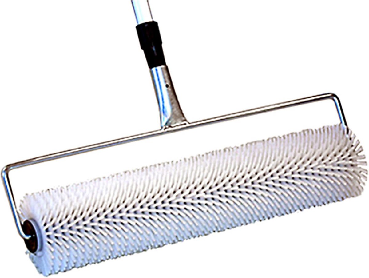 Professionele Ontluchtingsroller 500 mm voor Egaliseren en Vloercoatings