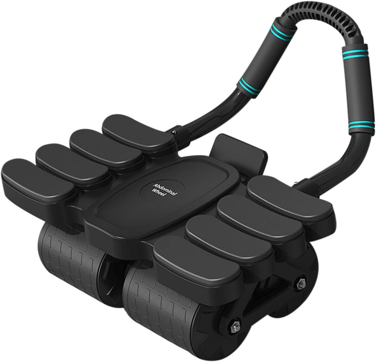Buikspiertrainer met Automatische Terugrolfunctie voor Thuis Fitness