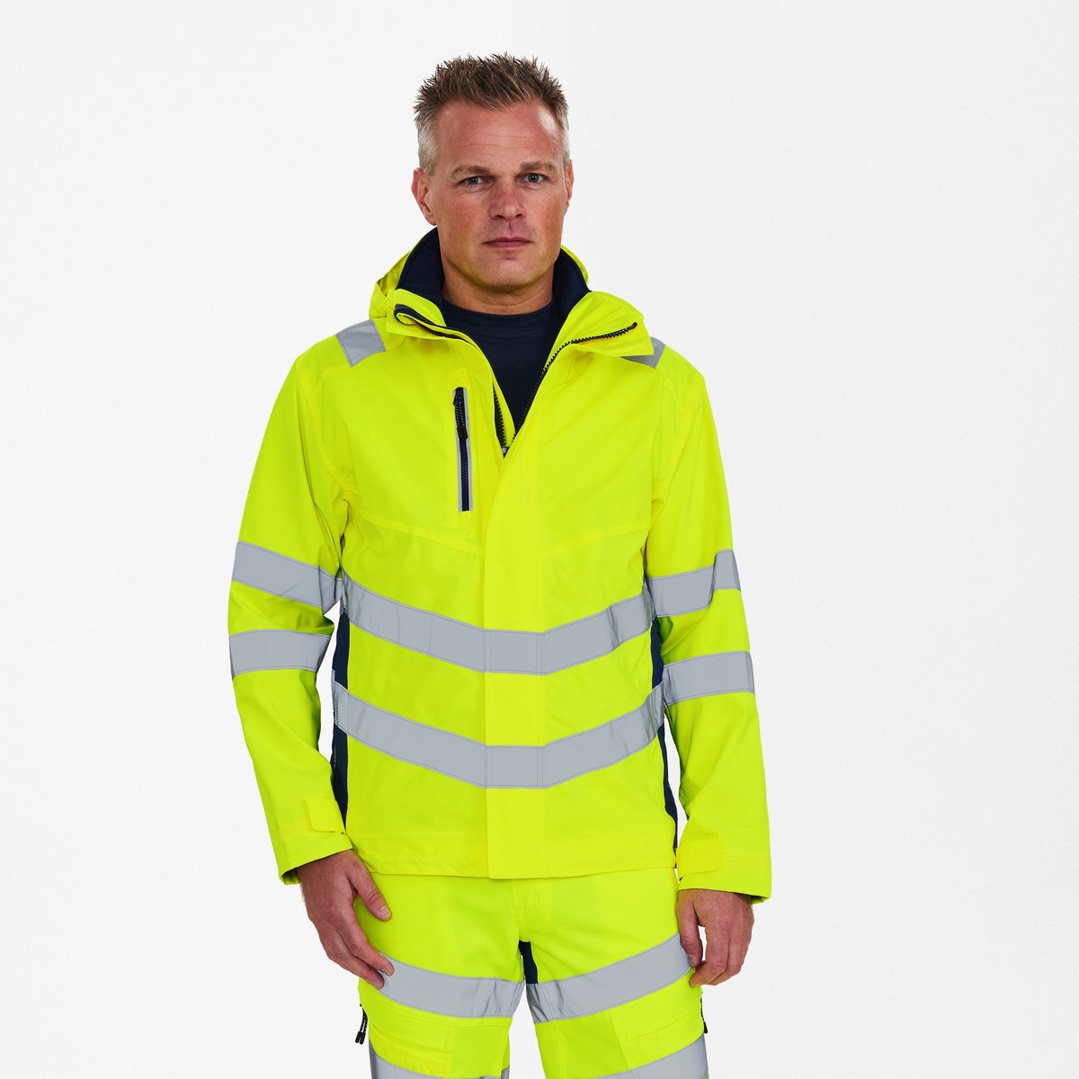 Engel Safety shelljack 1146-930 Hi-vis Ink Blauw