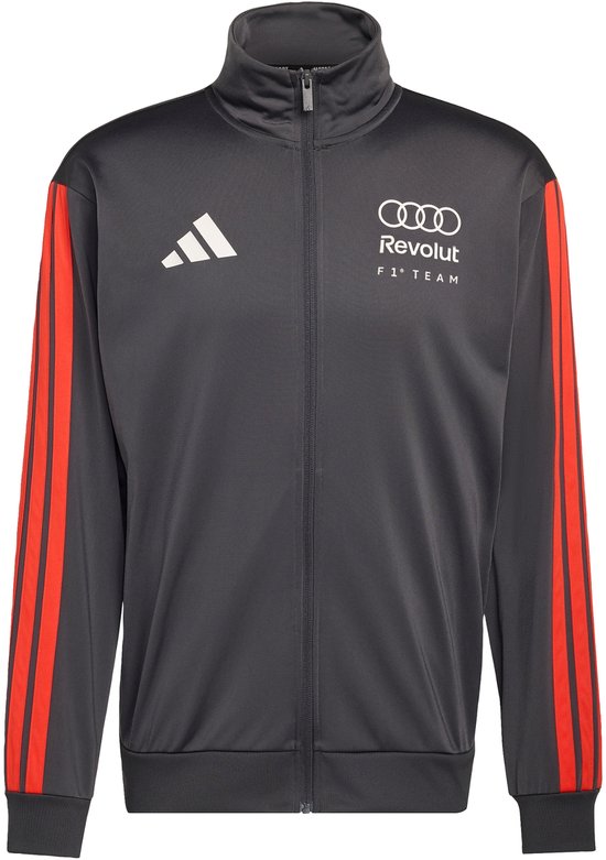 Adidas Performance Audi Revolut F1 Team Dna Sportjack - Heren - Zwart van Merkloos — afbeelding 2