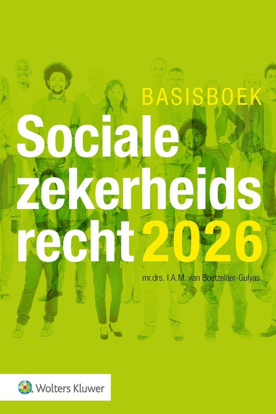 Basisboek Socialezekerheidsrecht 2026 - cover