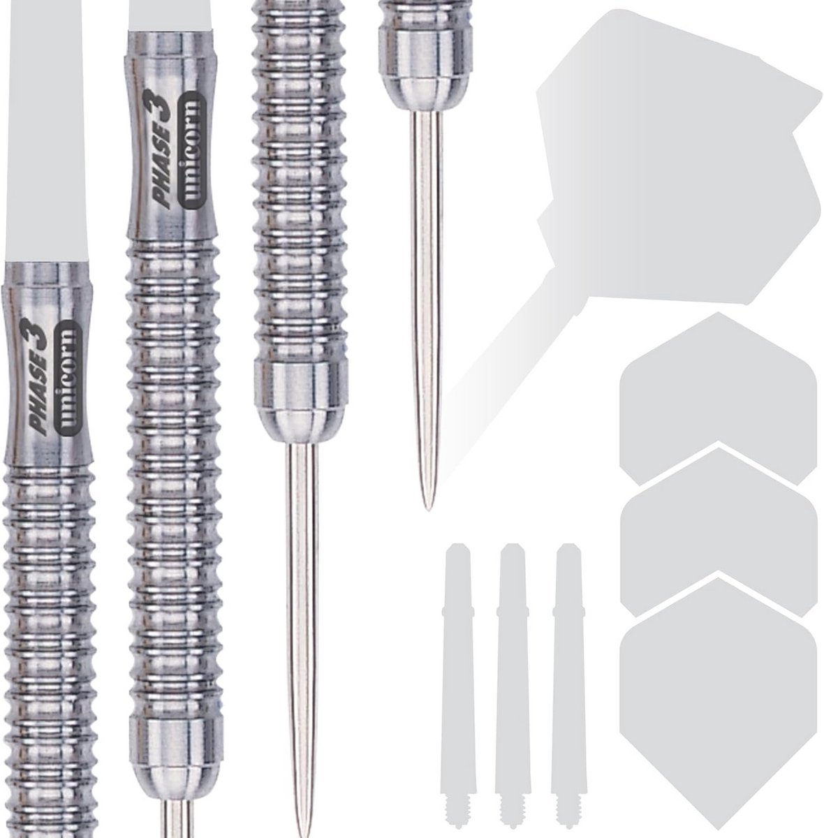 Dartpijlen 90% Tungsten Professioneel Curve 24 Gram