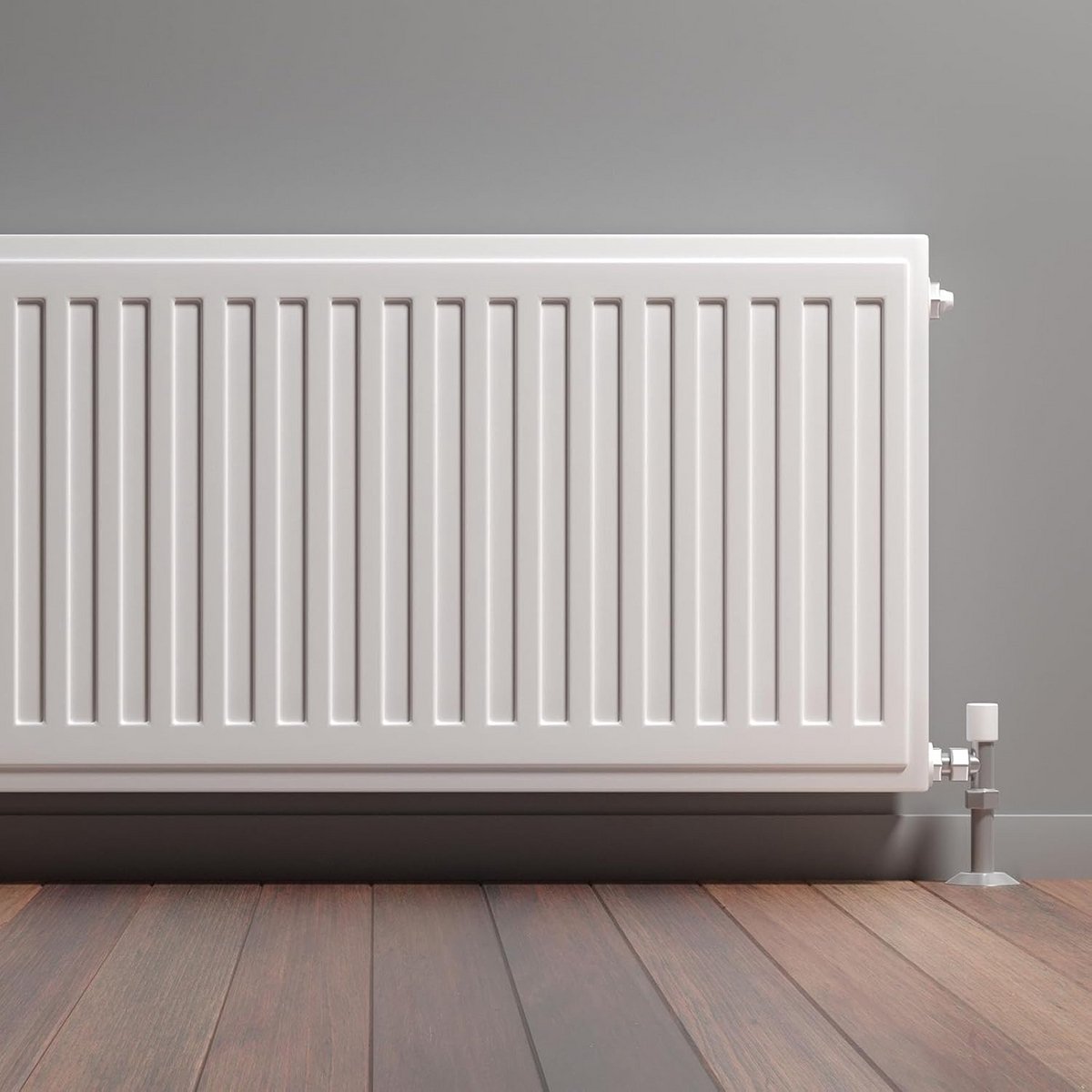 Set van 2 Handmatige Ontluchtingsventielen voor Radiator - 1/8" BSP Schroefdraad, Nikkel