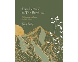 Omslag van Love Letters to the Earth Welcoming One Home to Their Nature