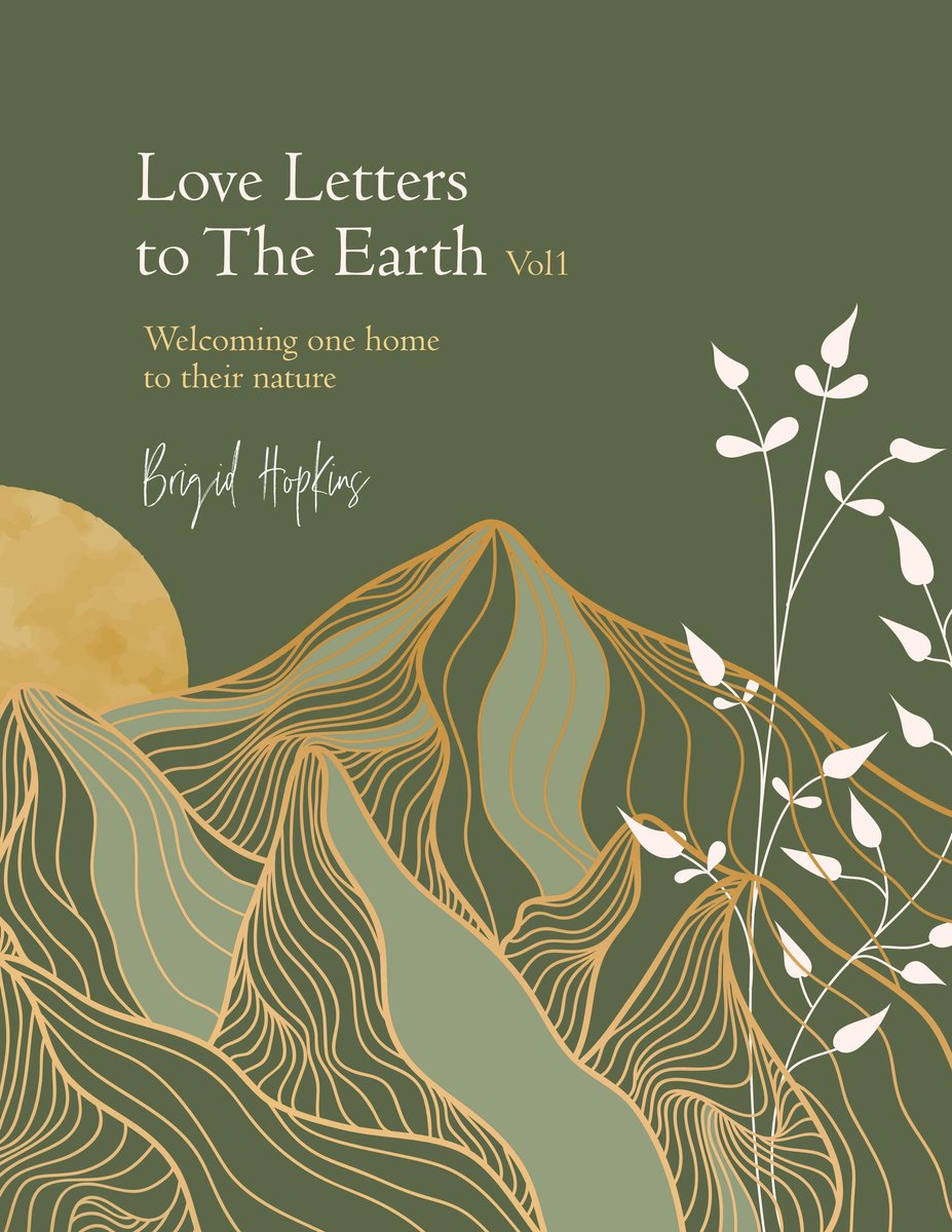Omslag van Love Letters to the Earth Welcoming One Home to Their Nature