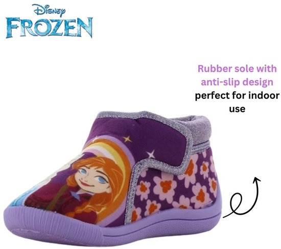Leomil - Frozen - Girls Chaussons - Pantoufles Enfants - Pointure 24