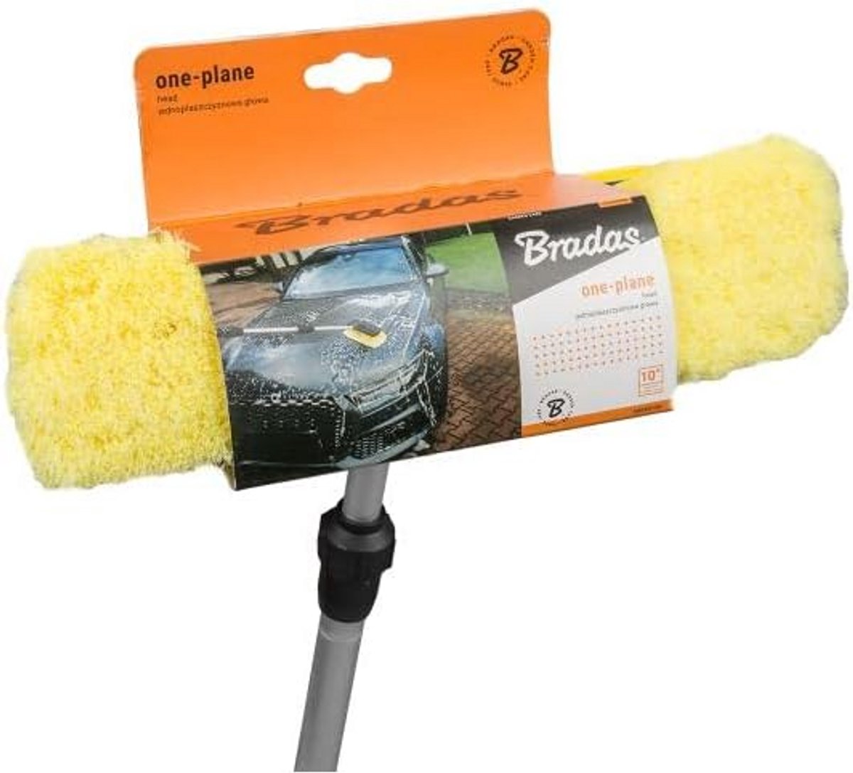 Set van 2 Borstels voor Grondige Reiniging - Schrobborstel met Stevige Haartjes