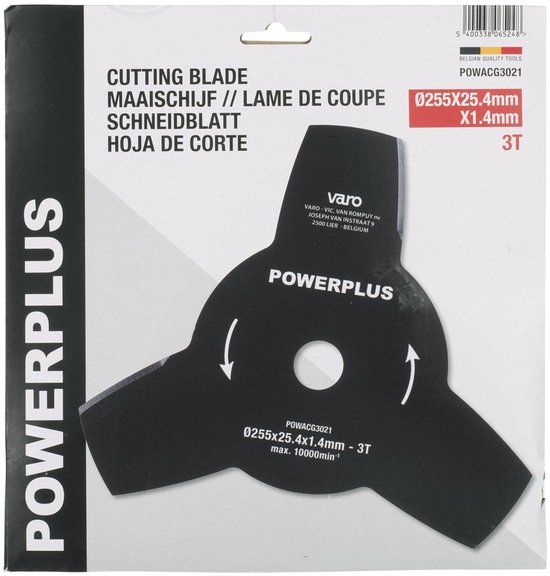 Powerplus POWACG3021 Maaischijf voor bosmaaier van Powerplus — afbeelding 5