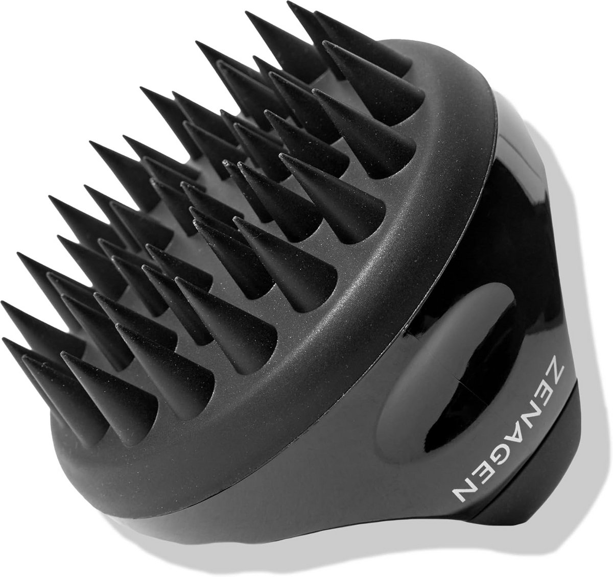 Hoofdhuid Massager voor Douche - Stimuleert Haargroei en Verwijdert Roos