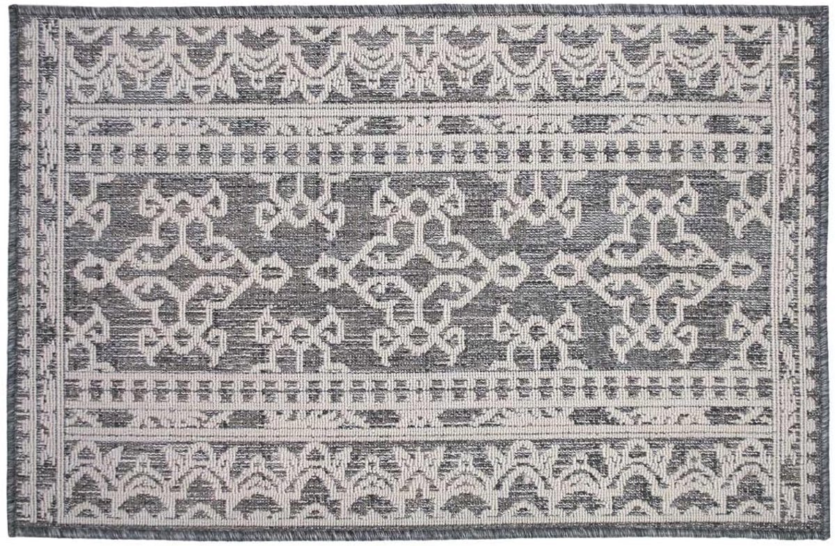 Klassieke Open Haard Scherm en Haard IJzerwerk Set, 46x28 Inch