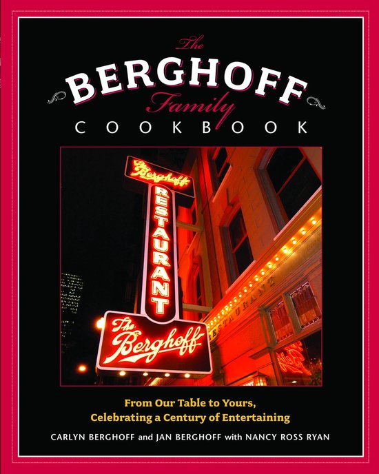 The Berghoff Family Cookbook - cover