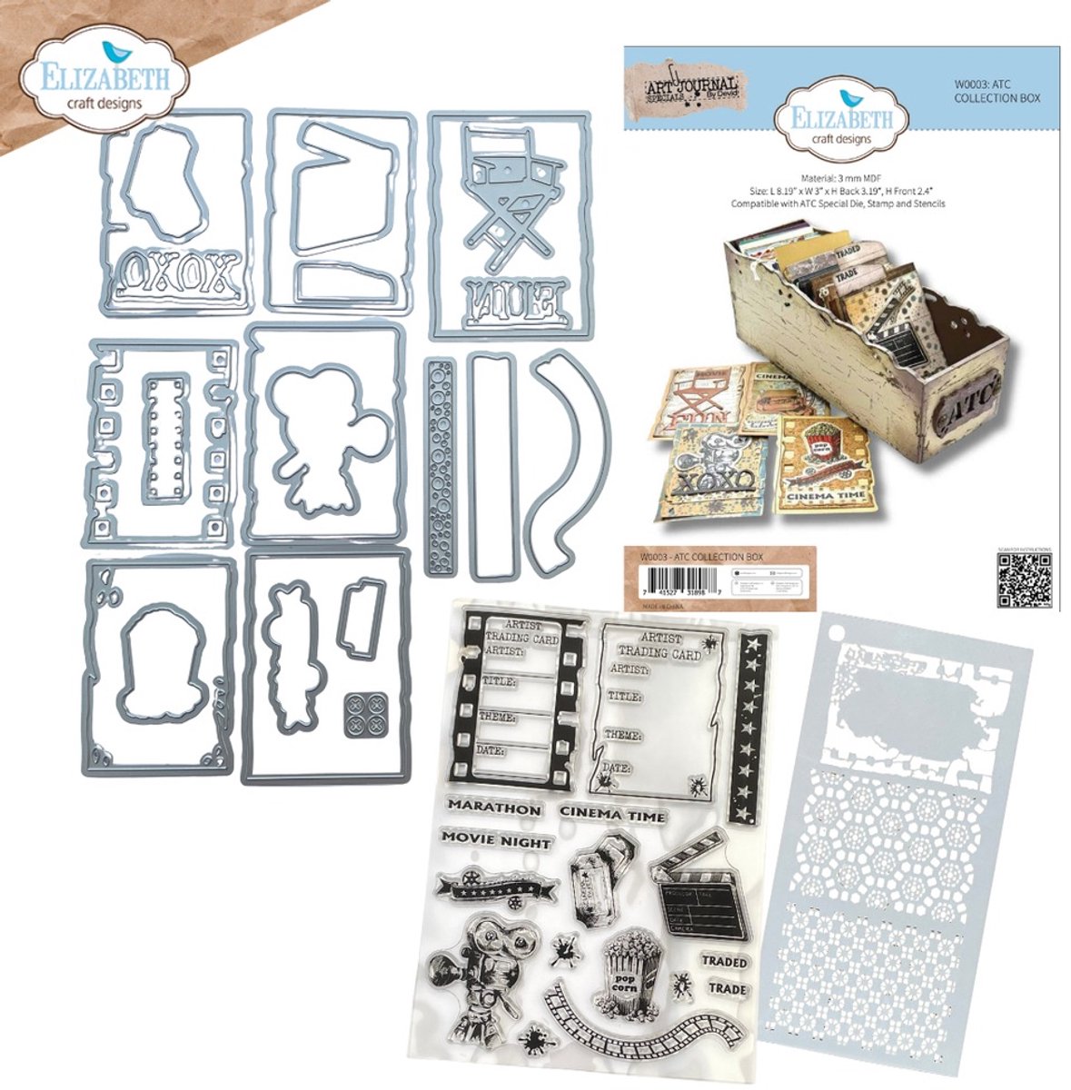 ECD Movie night ATC special