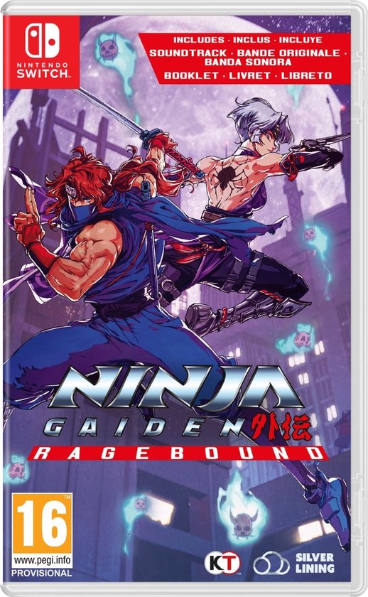 Ninja Gaiden: Ragebound - Nintendo Switch